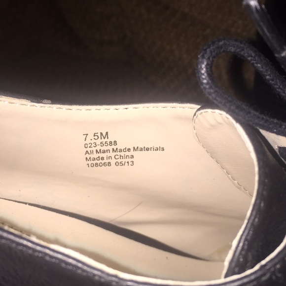 Studio Paolo Black Ankle Heels - Picture 6 of 7